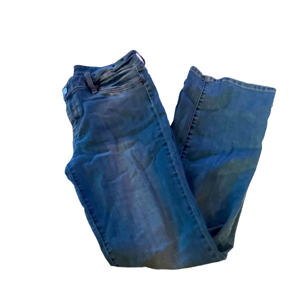 Signature Levi Strauss the skinny denim capris misses 8 medium 79% cotton